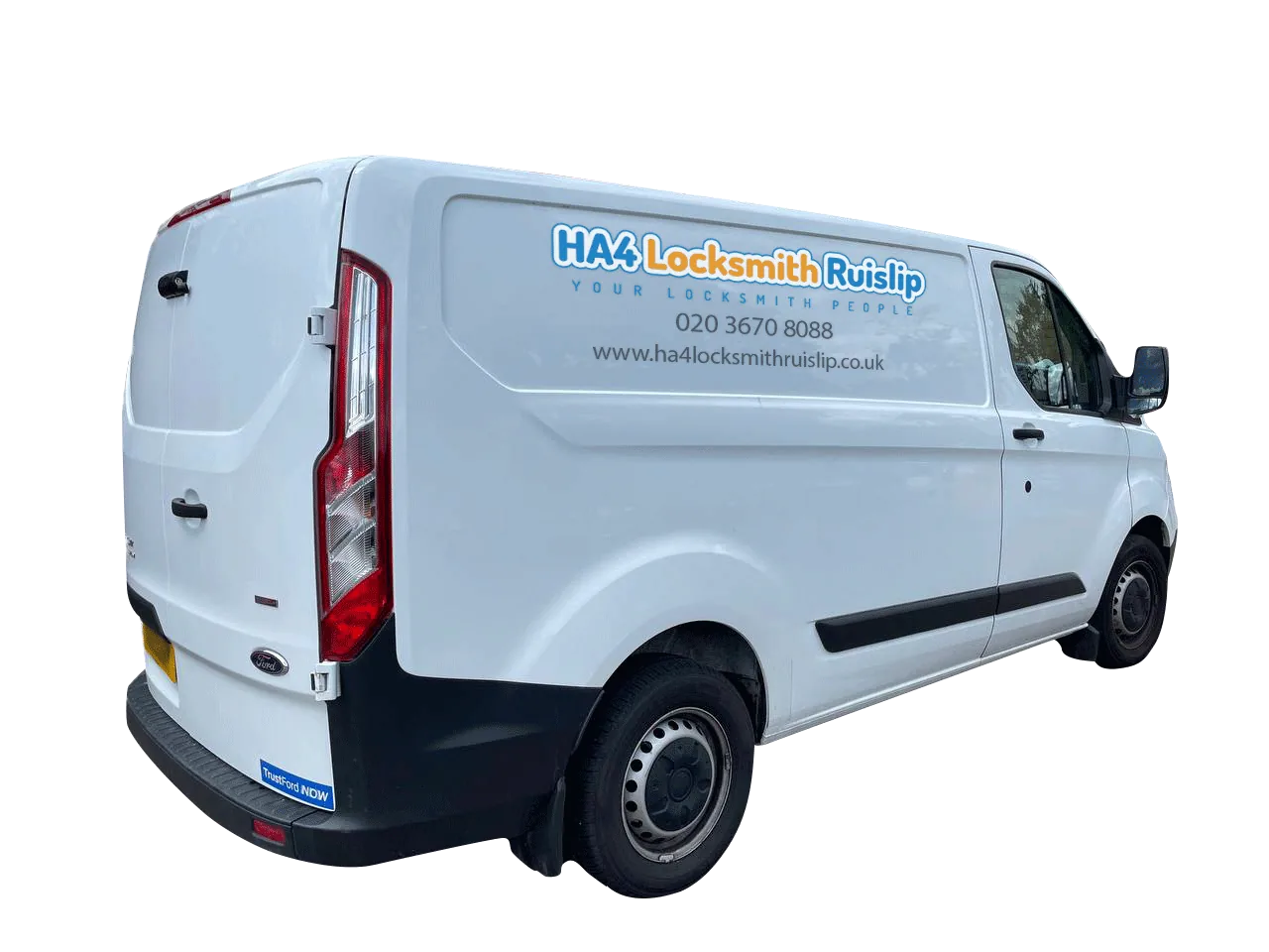 HA4 Locksmith Ruislip van